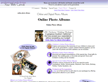 Tablet Screenshot of online-albums.com